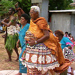 Traditional Installation of a Fijian Paramount Chief
